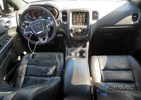 2017 Dodge Durango R/T z USA, uszkodzony, nr VIN 1C4SDJCT7HC648101